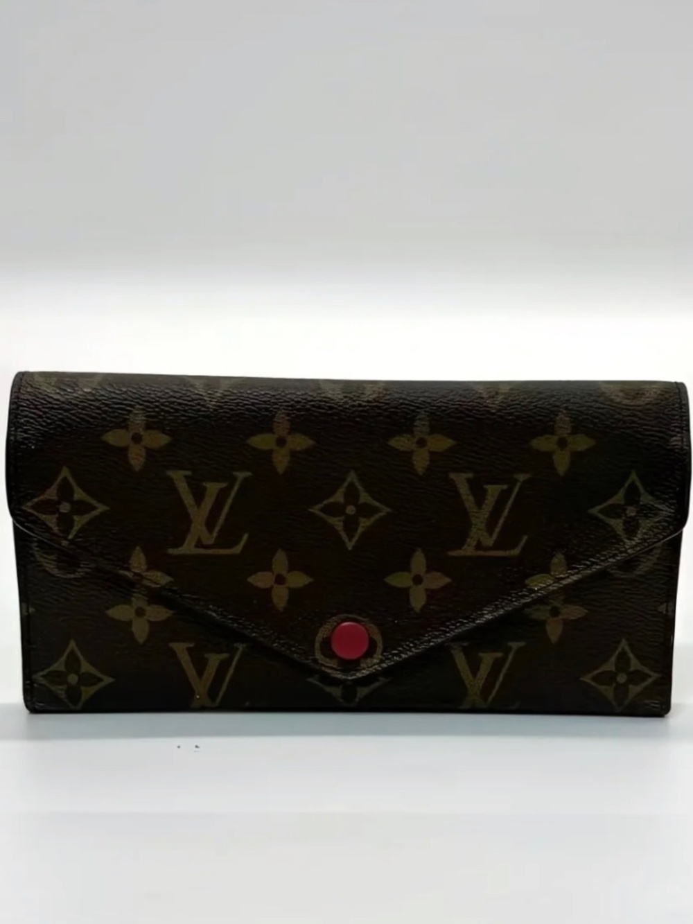 Louis Vuitton LV Monogram Emilie Envelope Long Wallet, 2016